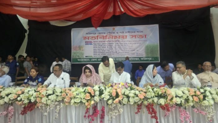 ফরিদপুরে পর্যাপ্ত সারের মজুত আছে, কৃত্রিম সংকট করলে ব্যবস্থা: কৃষিমন্ত্রী